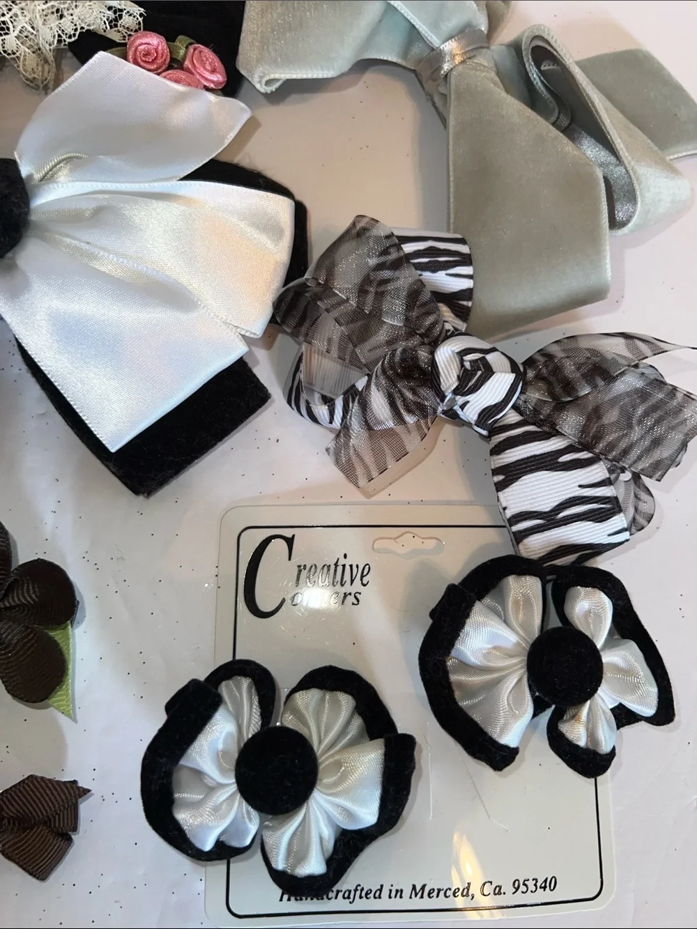 Kids Bow Collection Assorted Colors and Sizes​